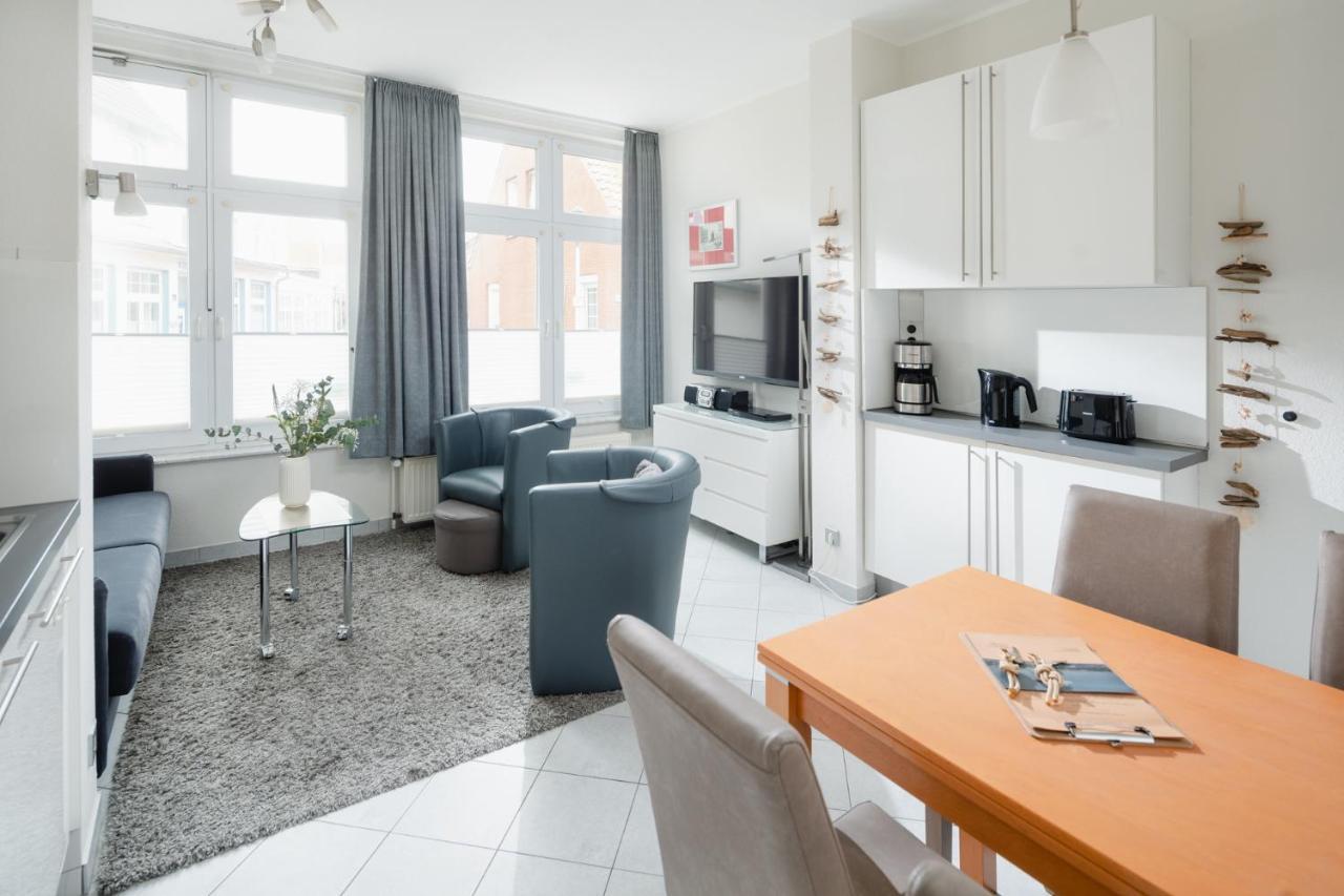 Regina Maris, Wohnung 1 ノルダーナイ エクステリア 写真