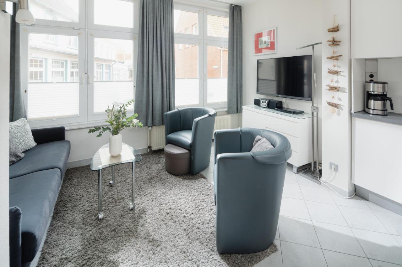 Regina Maris, Wohnung 1 ノルダーナイ エクステリア 写真
